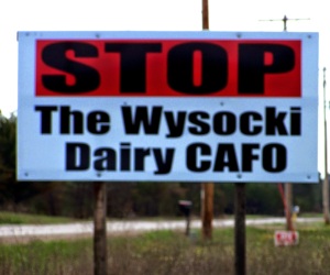 Stop the Wysocki Factory-CAFO Farm